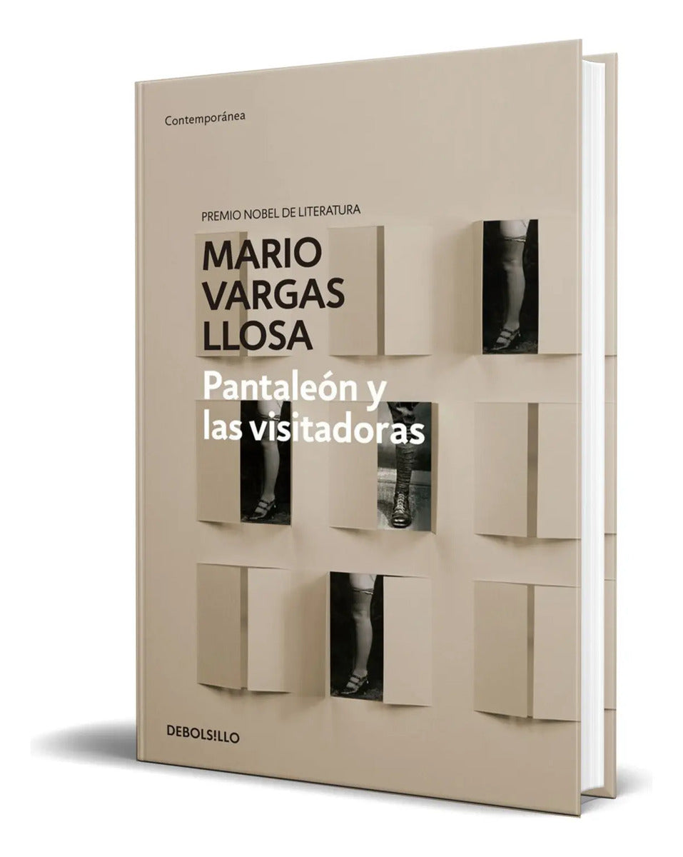 Portada de Libro Pantaléon Y Las Visitadoras [ M. Vargas ] Original