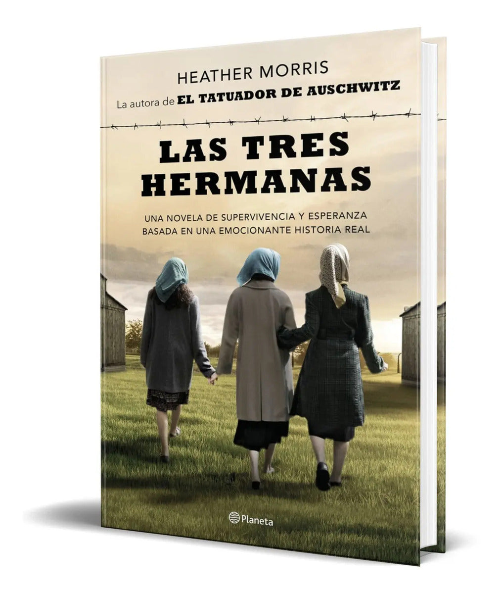 Portada de Libro Las Tres Hermanas [ Heather Morris ] Original