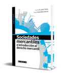 Portada de Libro Sociedades Mercantiles E Introducción Al Derecho