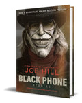 Portada de Libro The Black Phone [ Joe Hill ] Original
