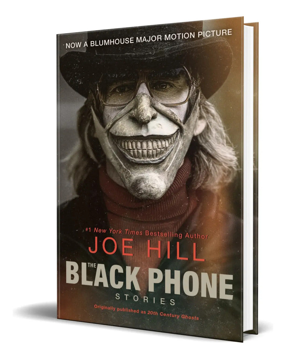 Portada de Libro The Black Phone [ Joe Hill ] Original