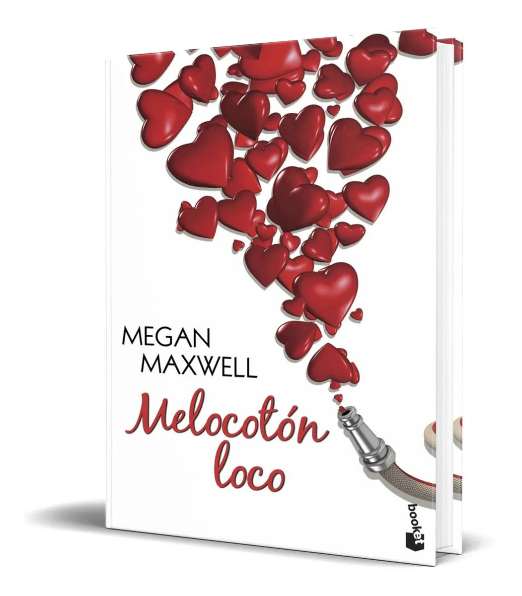 Portada de Libro Melocotón Loco - Megan Maxwell [ Original ]