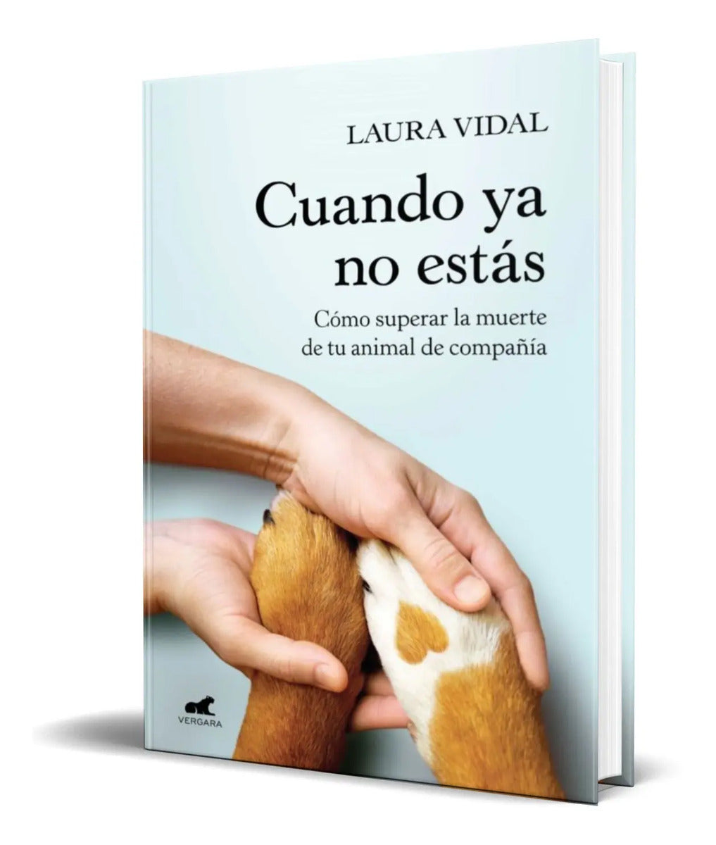 Portada de Libro Cuando Ya No Estás [ Laura Vidal ] Original
