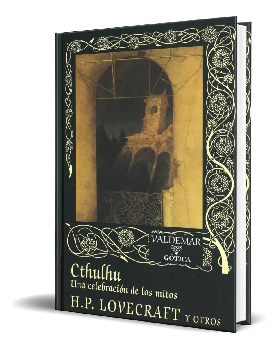 Portada de Libro Cthulhu [ Una Celebracion De Los Mitos ] Original