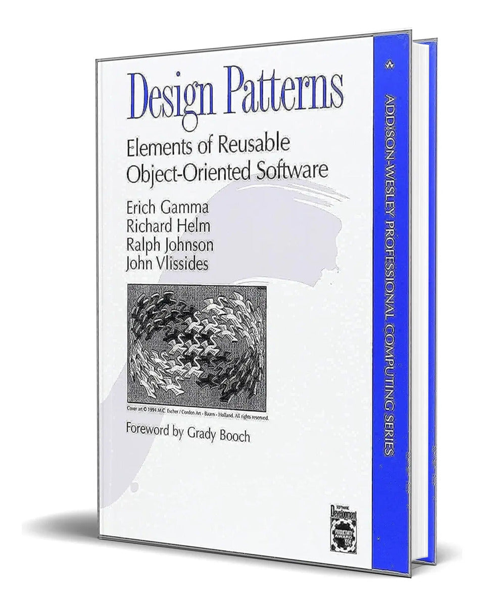 Portada de Libro Design Patterns [ Elements Of Reusable ] Original