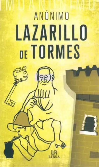 Portada de Libro: Lazarillo De Tormes