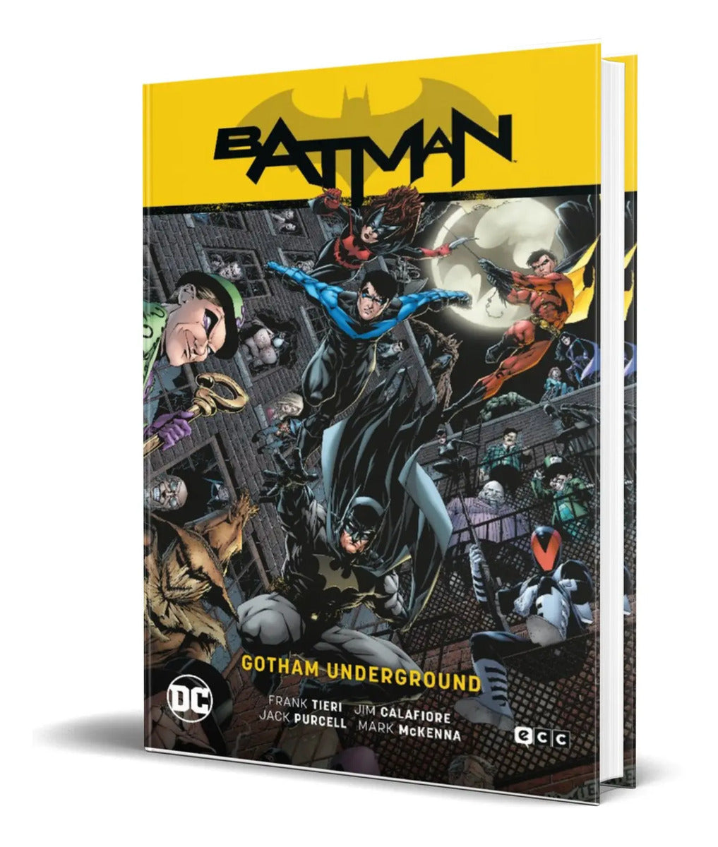 Portada de Libro Batman Vol. 04 [ Gotham Underground] Original Español