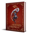 Portada de Libro The Legend Of Korra [ An Avatar Chronicle ] Pasta Dura