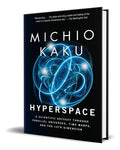Portada de Libro Hyperspace [ Michio Kaku ] Original