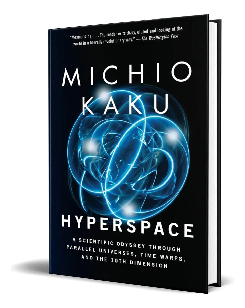 Portada de Libro Hyperspace [ Michio Kaku ] Original