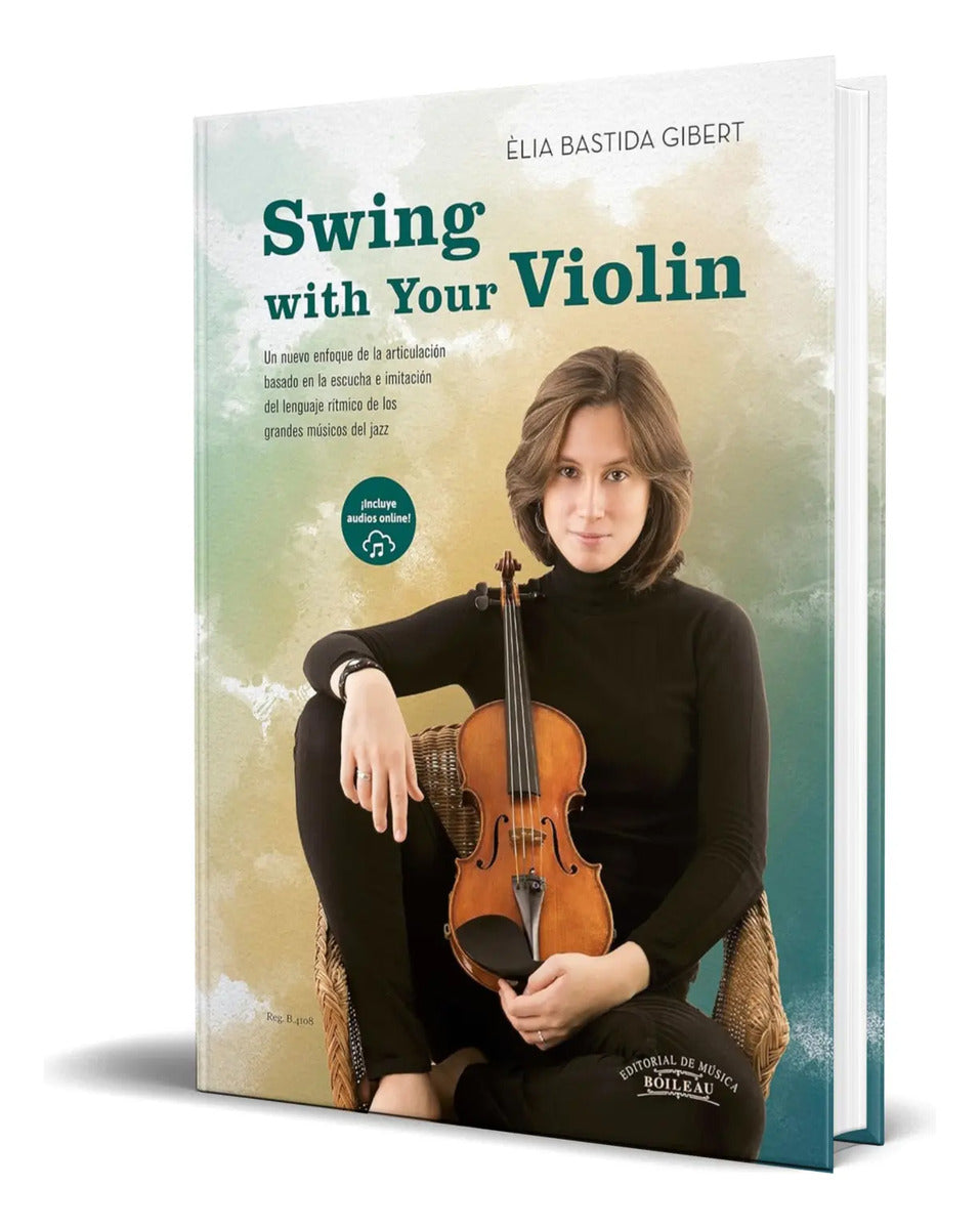 Portada de Libro Swing With Your Violin [ Èlia Bastida Gibert] Original