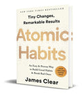 Portada de Libro Atomic Habits - James Clear [ Hardcover ]