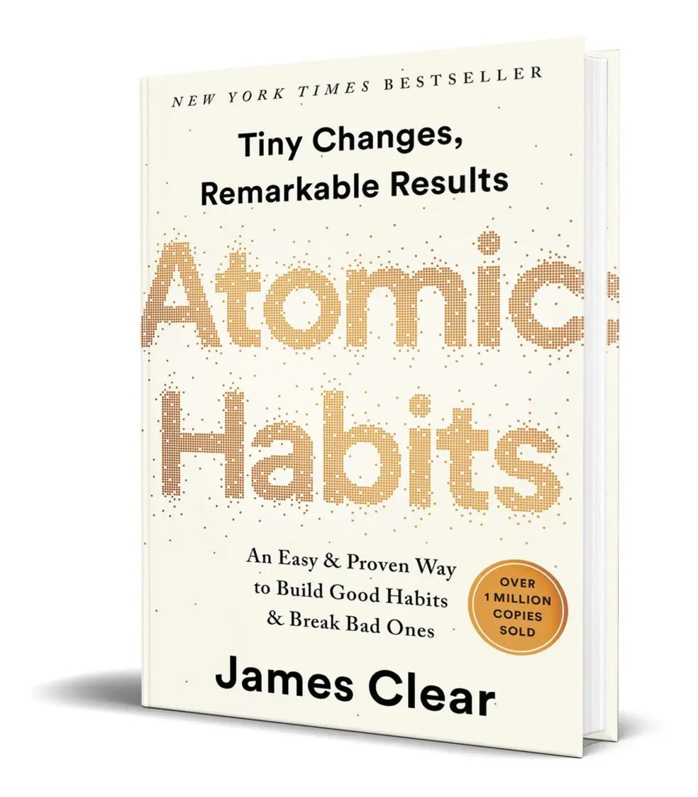 Portada de Libro Atomic Habits - James Clear [ Hardcover ]