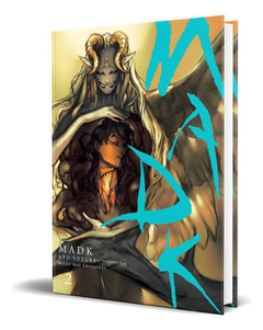 Portada de Libro Madk Vol.2 [ Ryo Suzuri ] Original