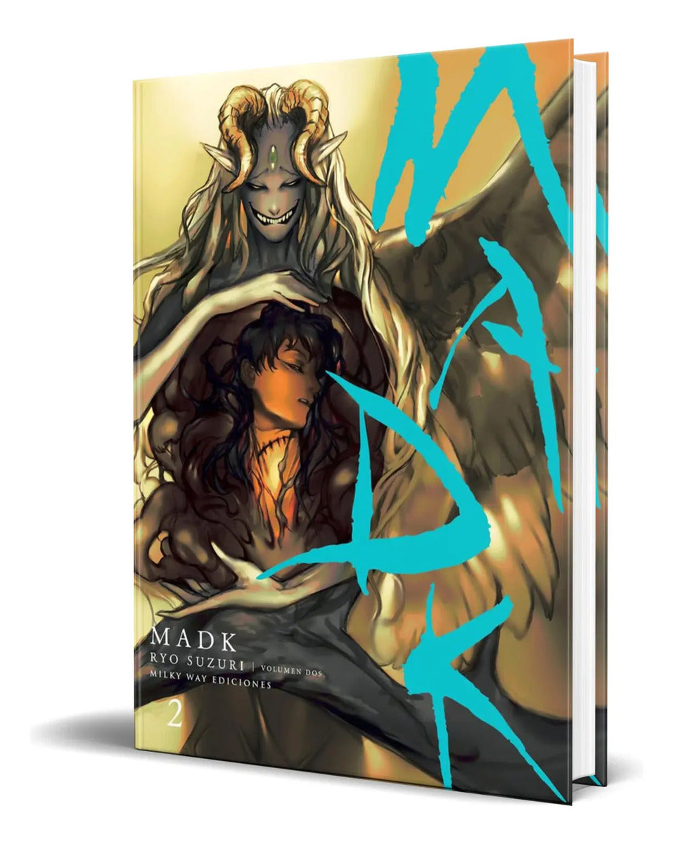 Portada de Libro Madk Vol.2 [ Ryo Suzuri ] Original