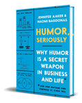 Portada de Libro Humor, Seriously Why Humor Is A Secret Weapon Original