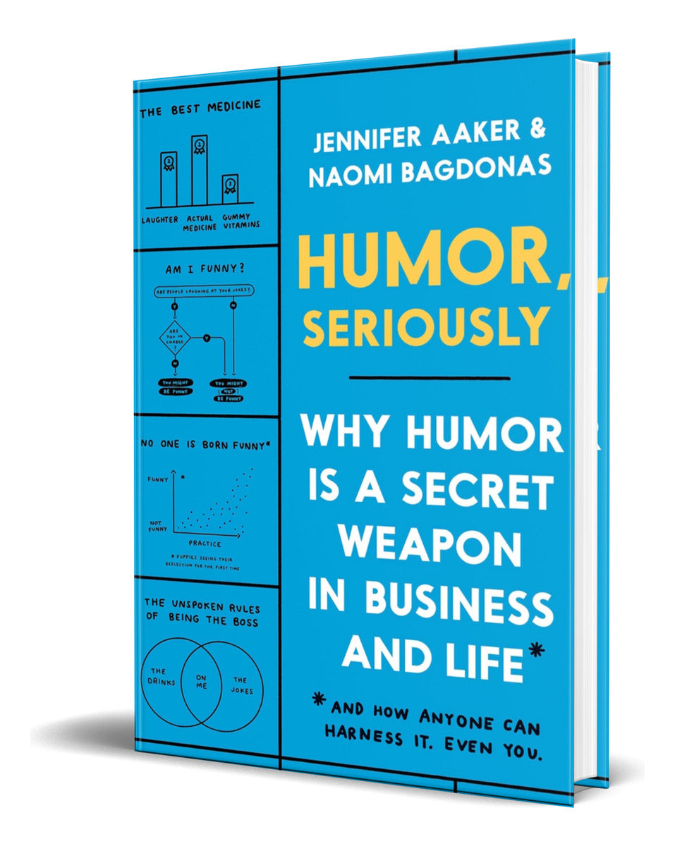 Portada de Libro Humor, Seriously Why Humor Is A Secret Weapon Original
