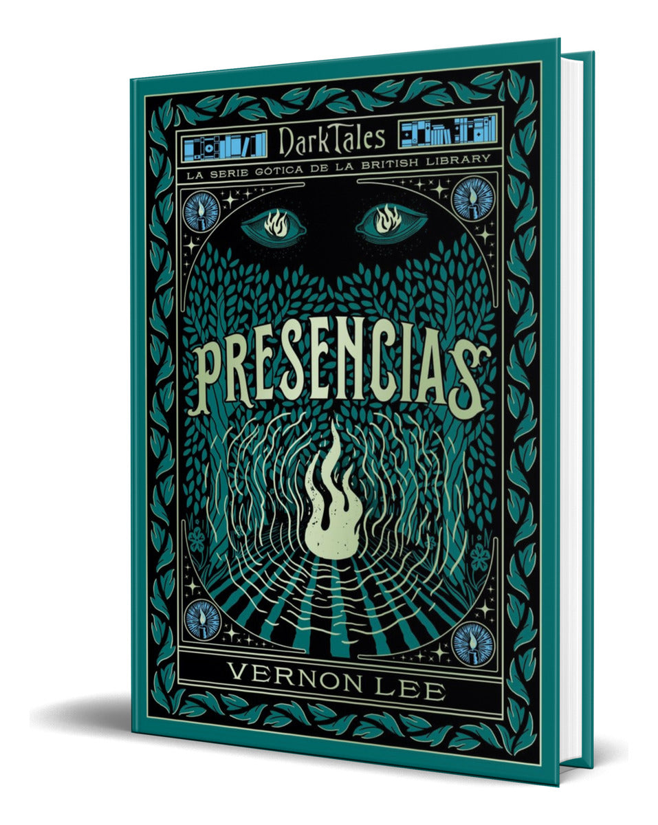 Portada de Libro Presencias Dark Tales [ Lee Vernon ] Original