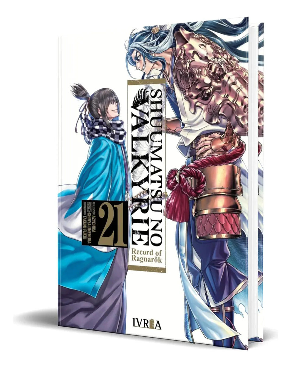Portada de Libro Shuumatsu No Valkyrie [ Record Of Ragnarok Vol.21 ], De Takumi Fukui., Vol. 21. Editorial Ivrea, Tapa Bland…