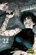Portada de Jujutsu Kaisen 22, De Akutami, Gege. Editorial Norma Editorial En Español