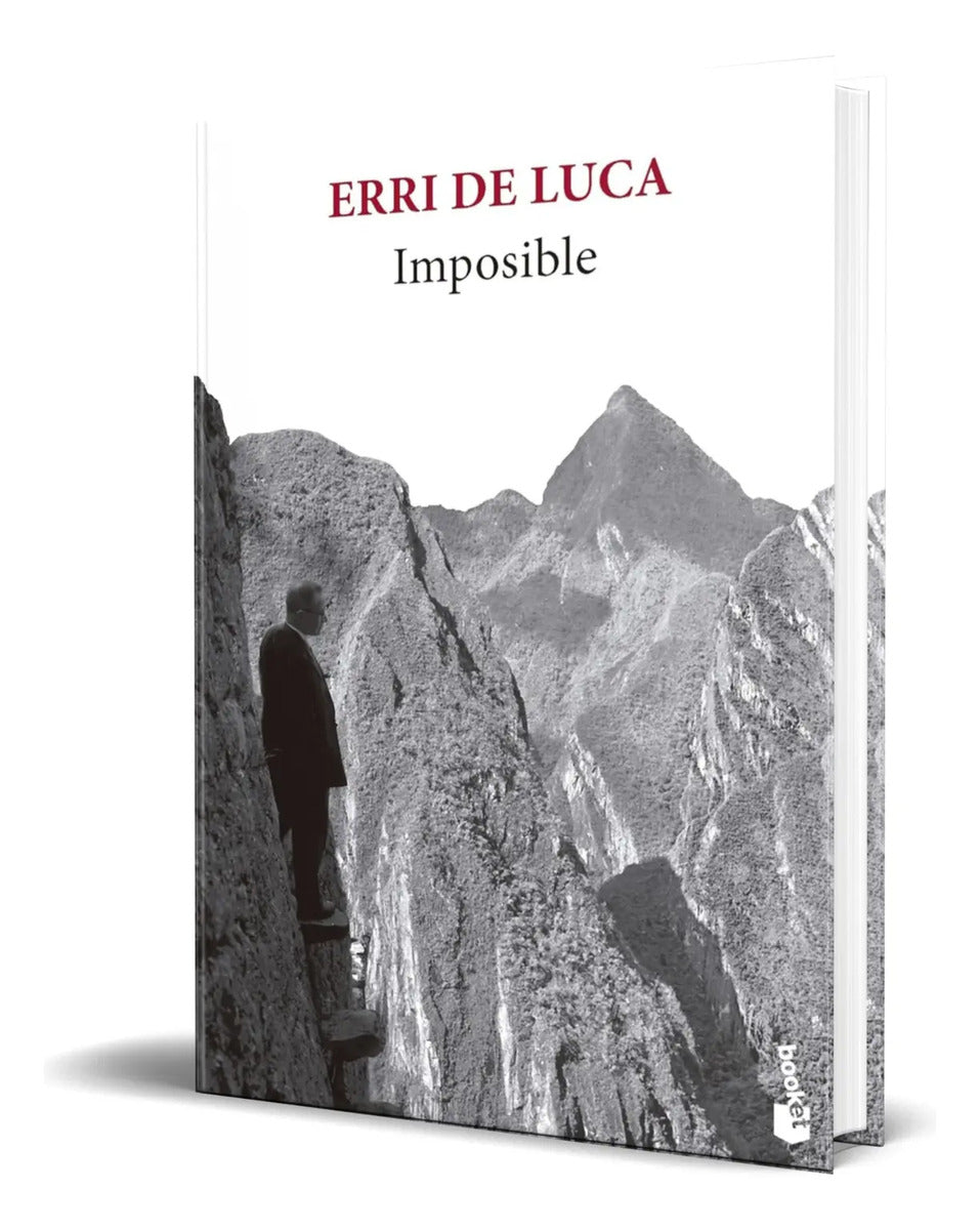 Portada de Libro Imposible [ Erri De Luca ] Original