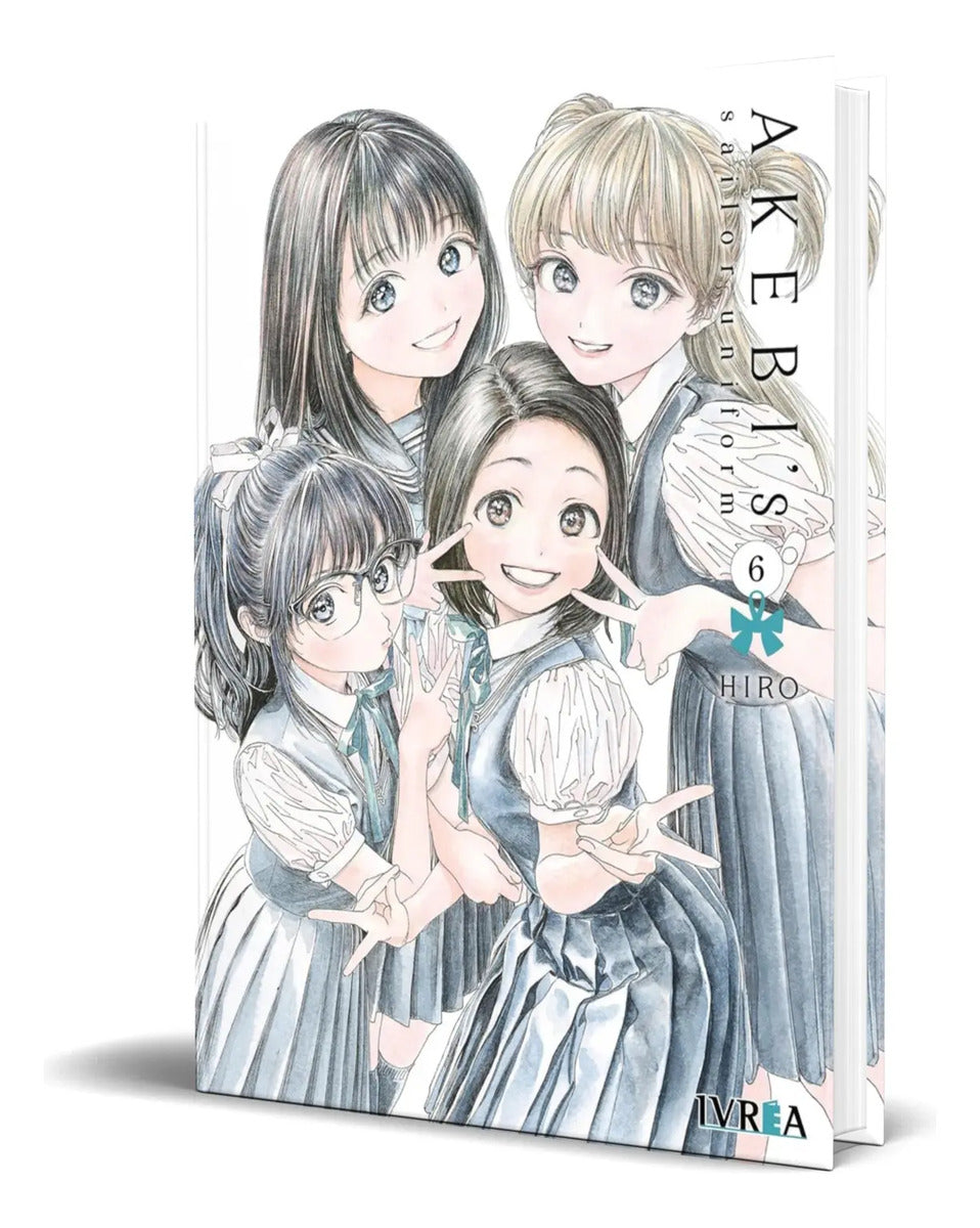 Portada de Libro Akebi's Sailor Uniform Vol.6 [ Hiro ] Original
