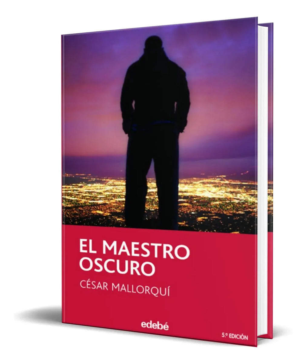 Portada de Libro El Maestro Oscuro [ Cesar Mallorqui ] Original