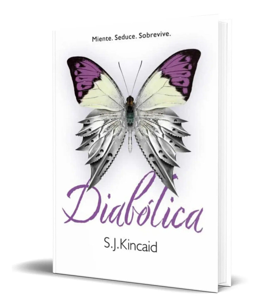 Portada de Libro Diabolica [ S.j. Kincaid ] Original