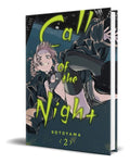 Portada de Cómic Call Of The Night Vol.2 [ Kotoyama ] Original