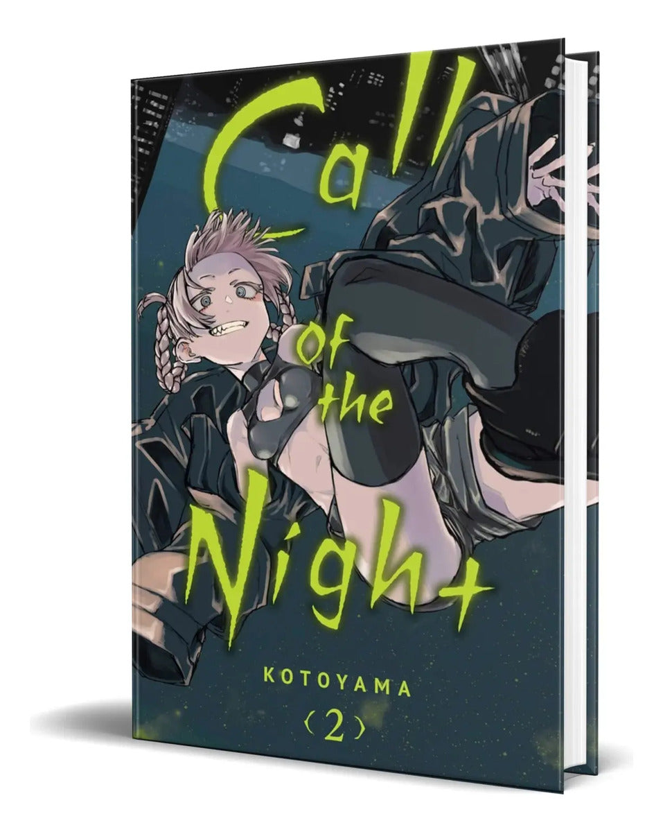 Portada de Cómic Call Of The Night Vol.2 [ Kotoyama ] Original