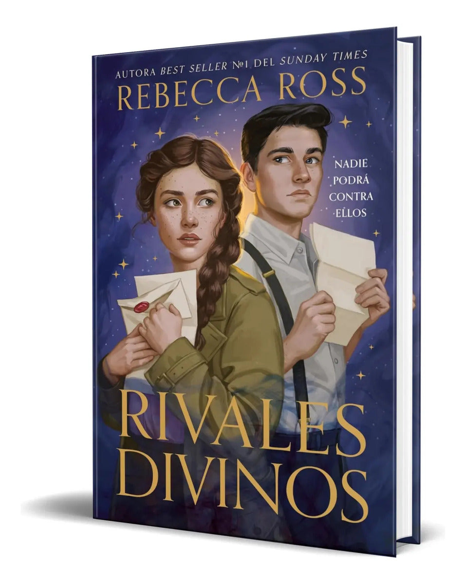 Portada de Libro Rivales Divinos [ Rebecca Ross ] Original