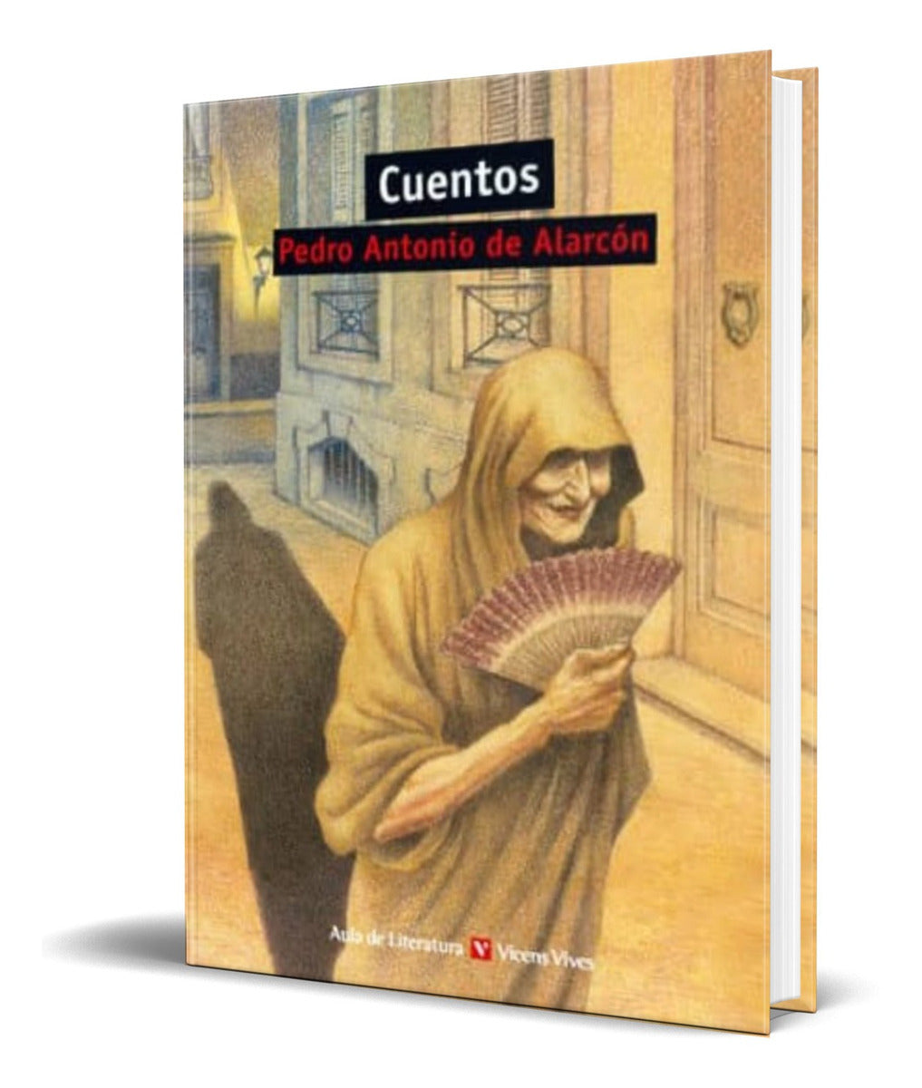 Portada de Libro Cuentos [ Pedro Antonio De Alarcon ] Original