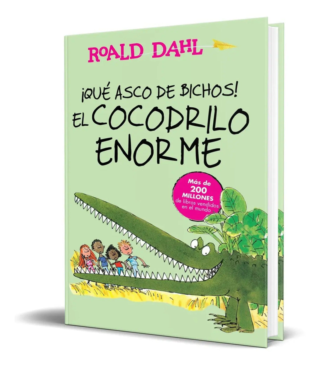Portada de Libro Qué Asco De Bichos - Roald Dahl [ Original ]