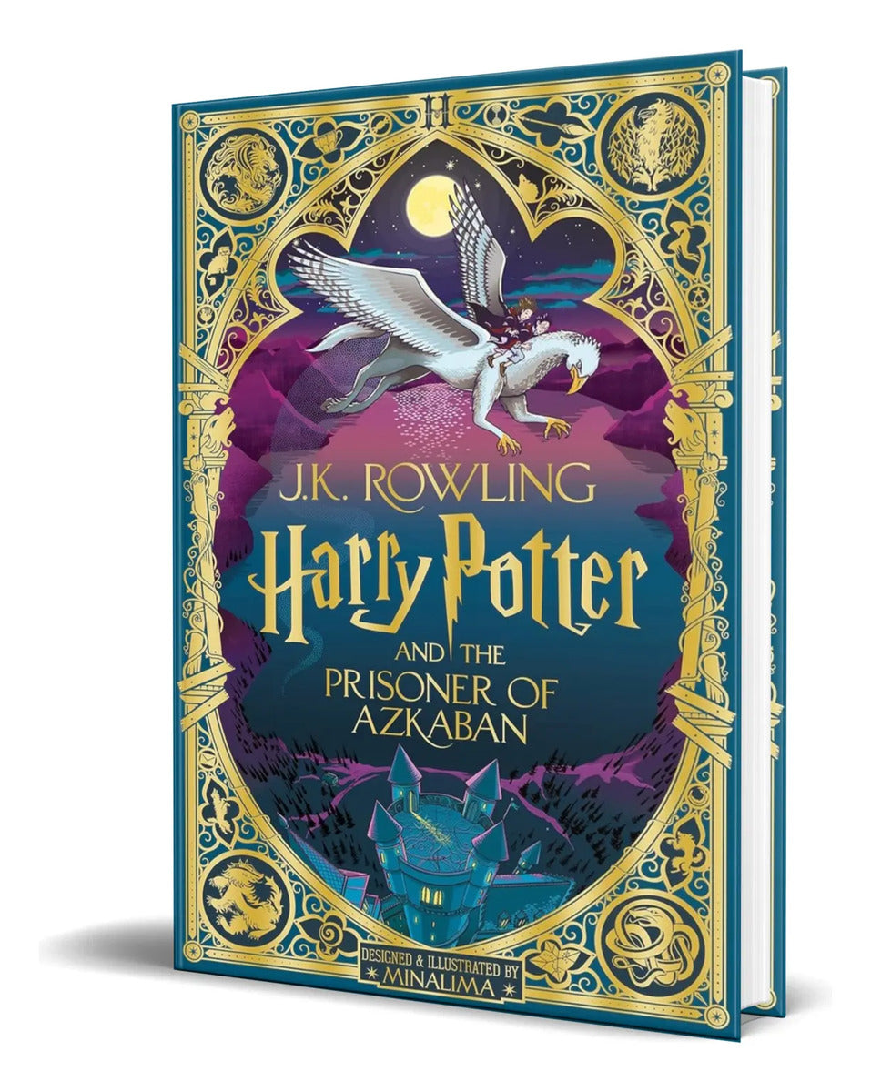 Portada de Libro Harry Potter And The Prisoner Of Azkaban [ Original ]