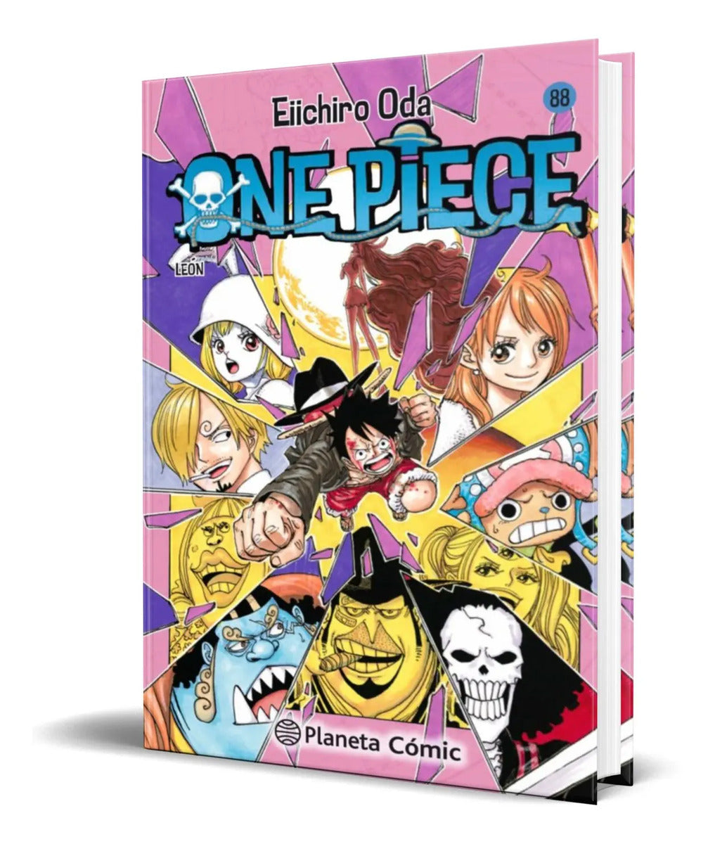 Portada de Libro One Piece Vol.88 [ Eiichiro Oda ] Original