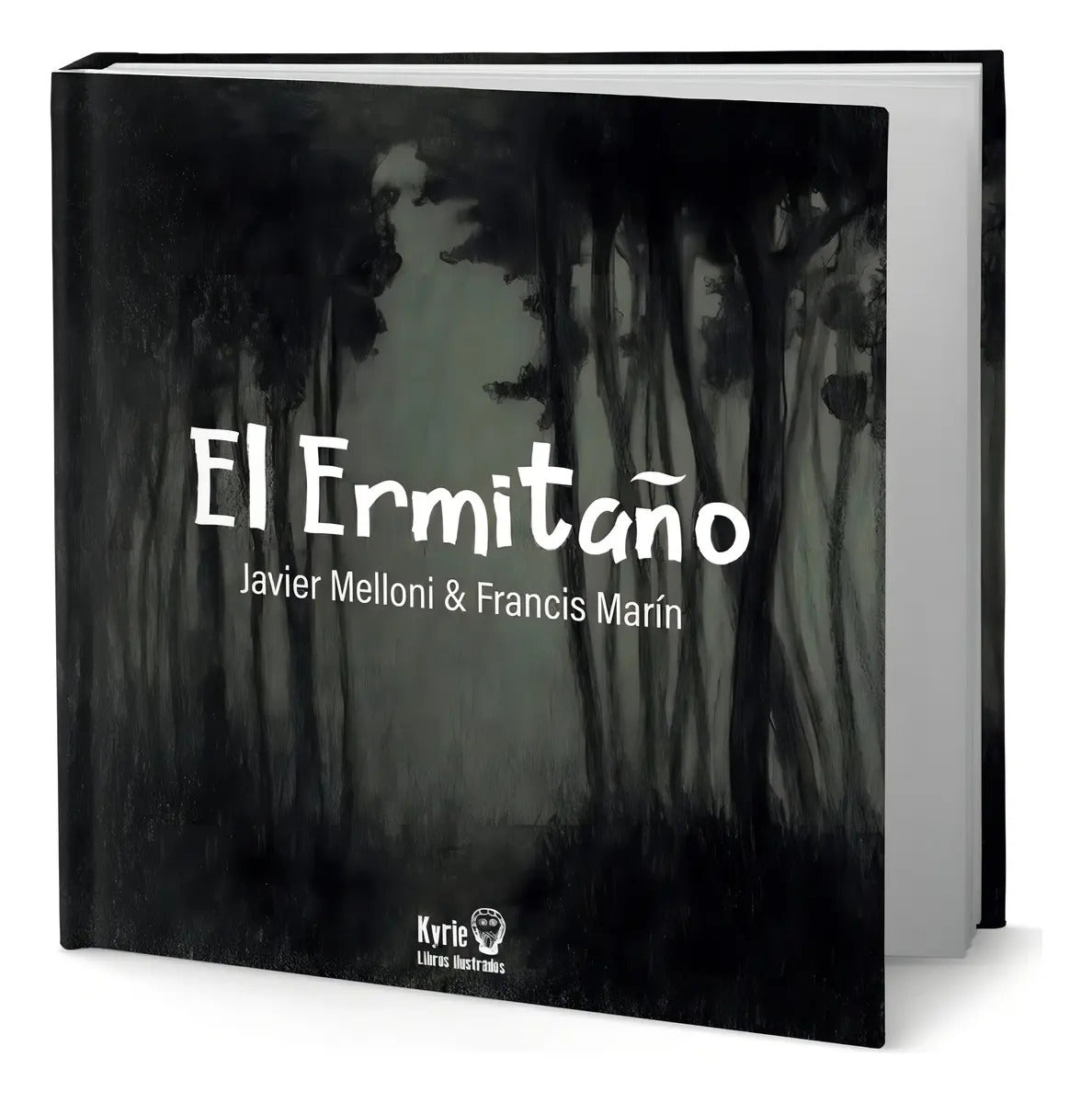 Portada de Libro El Ermitaño [ Javier Melloni ] Original, De Javier Melloni. Editorial Editorial Ciudad Nueva, Tapa Dura En…