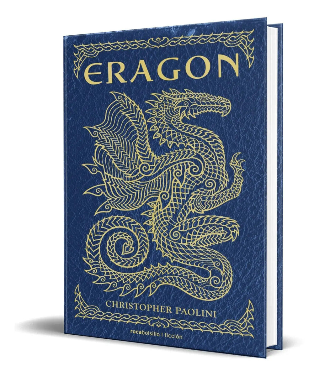 Portada de Libro Eragon [ Christopher Paolini ] Original