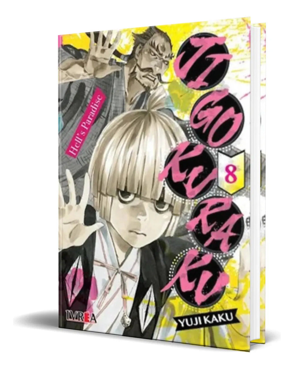 Portada de Cómic Jigokuraku Vol. 8 [ Hells Paradise ] Español
