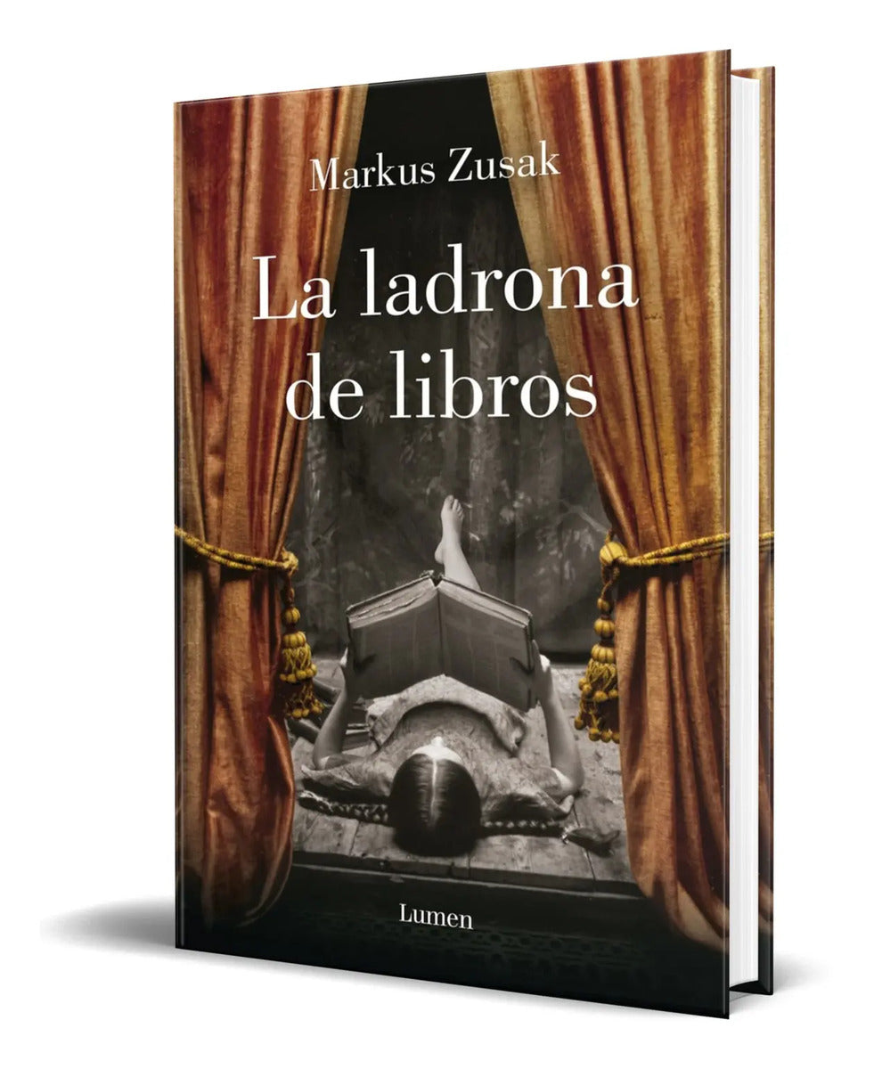 Portada de Libro La Ladrona De Libros [ Pasta Dura ] Original