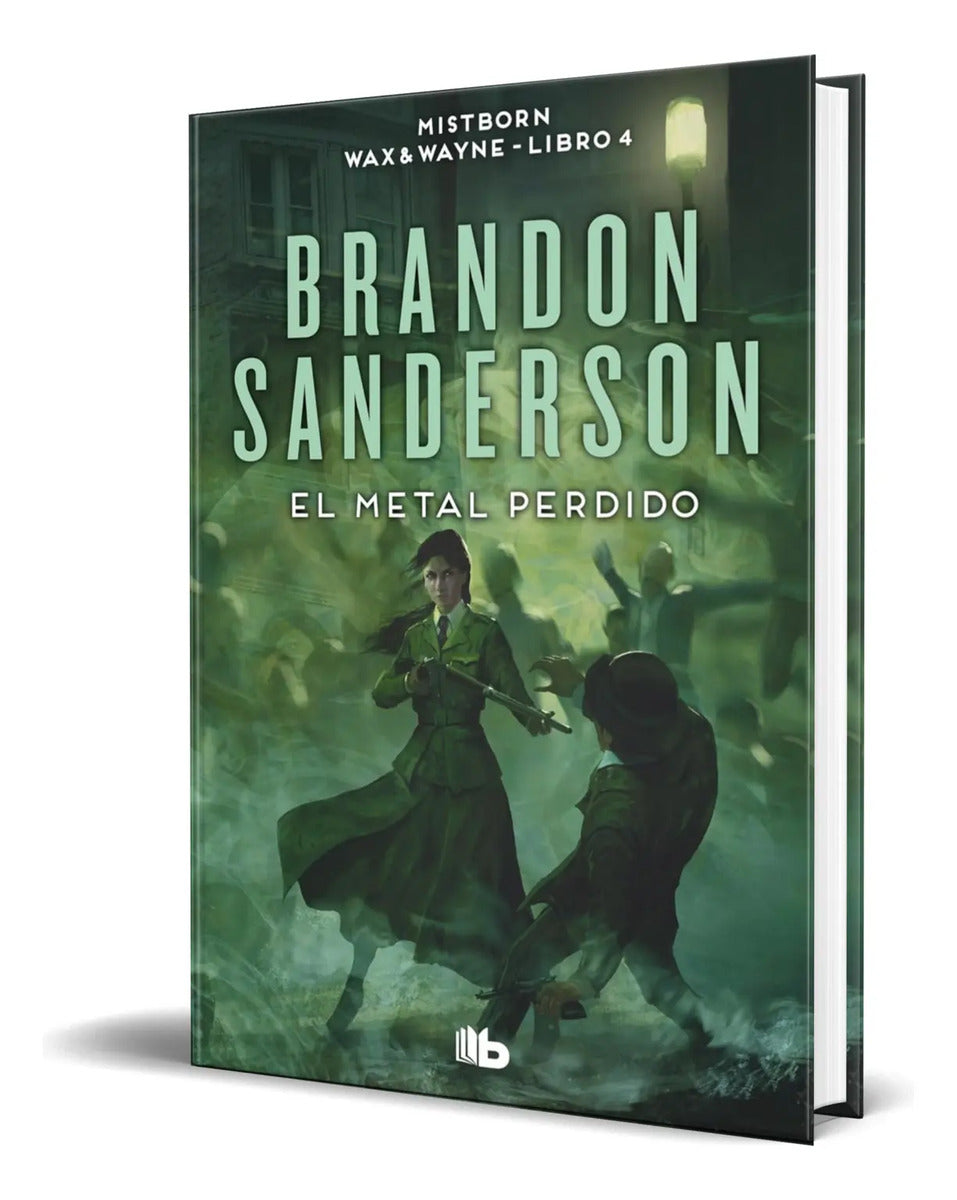 Portada de Libro El Metal Perdido [ Brandon Sanderson ] Original