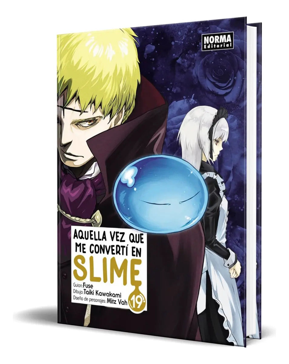 Portada de Libro Aquella Vez Que Me Convertí En Slime Vol.19 Original, De Fuse- Taiki Kawakami. Editorial Norma Editorial, S…