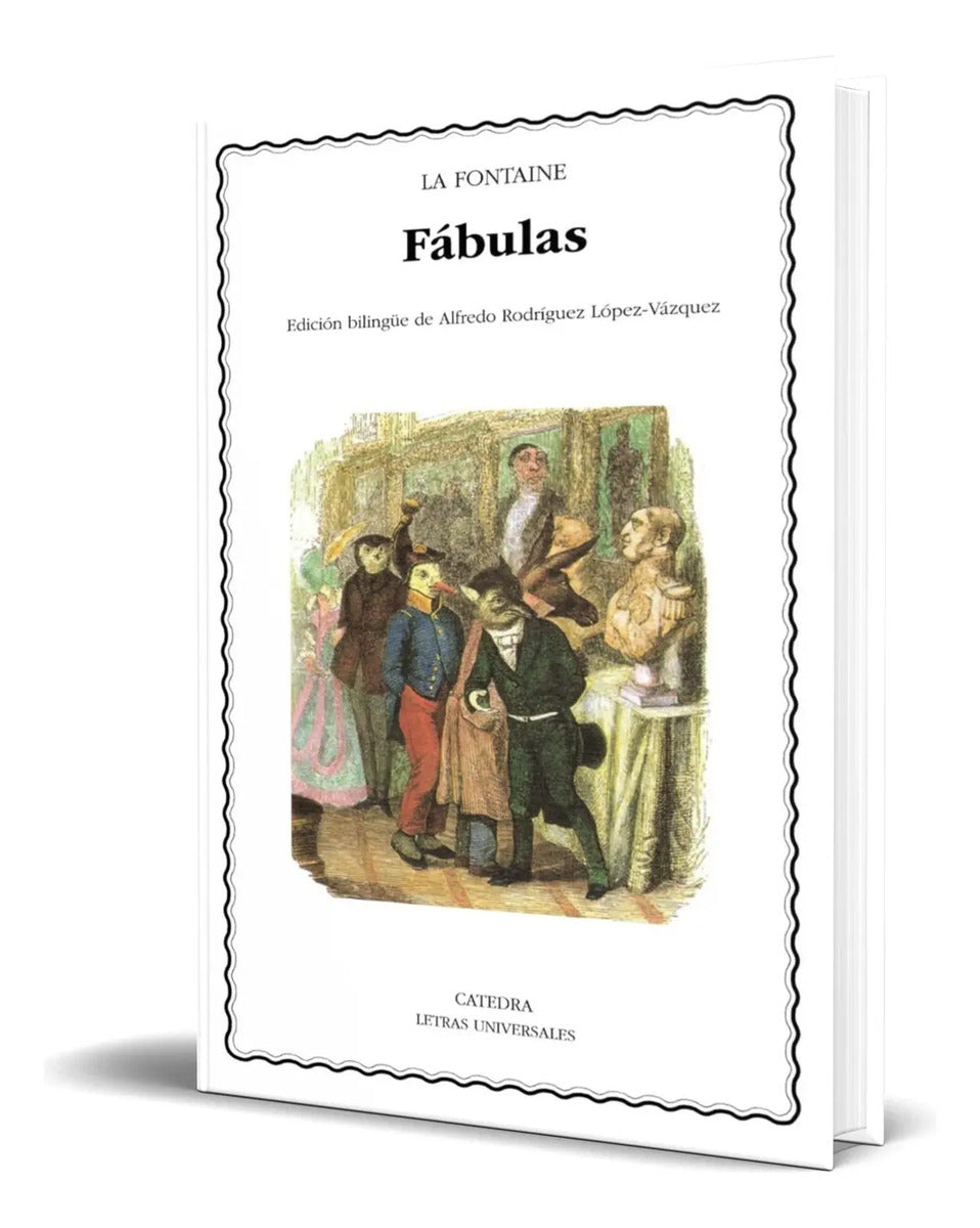 Portada de Libro Fábulas [ La Fontaine ] Original