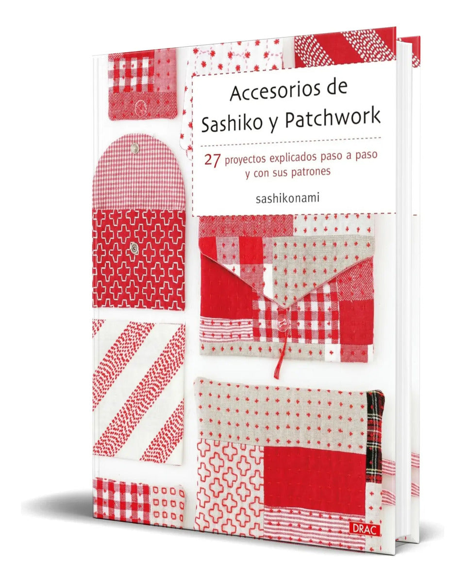 Portada de Libro Accesorios De Sashiko Y Patchwork [ Original ]
