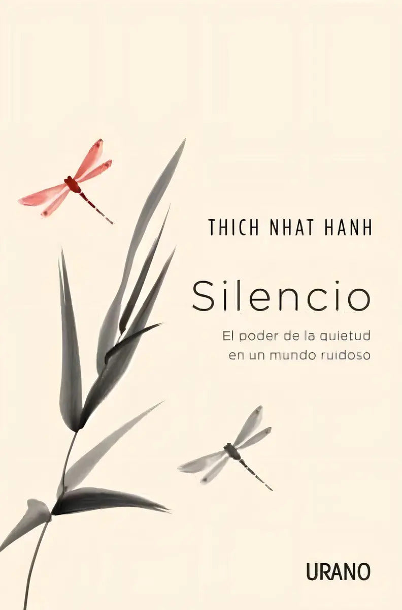 Portada de Libro Silencio - Thich Nhat Hanh