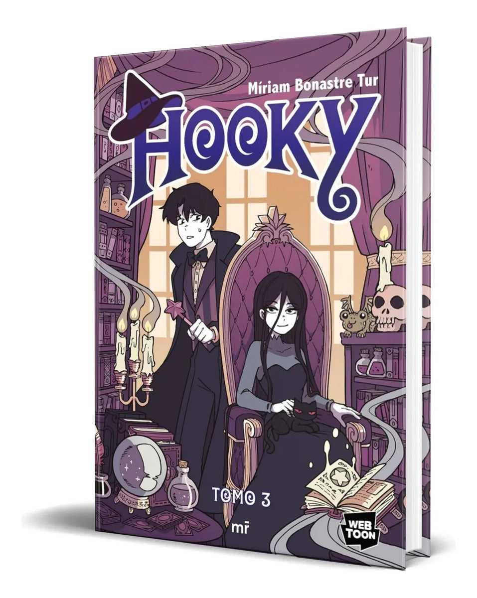 Portada de Libro Hooky Vol.3 [ Míriam Bonastre Tur ] Español Original