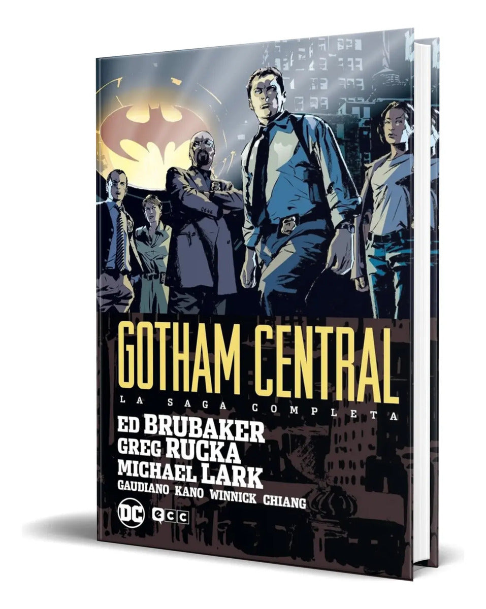 Portada de Libro Gotham Central [ La Saga Completa ] Original