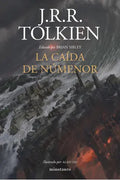 Portada de Libro La Caída De Númenor Editorial Minotauro De John Ronald Reuel Tolkien Tapa Dura