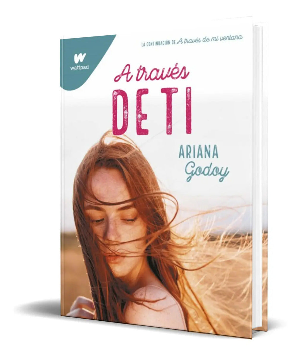 Portada de Libro A Través De Ti [ Ariana Godoy ] Original