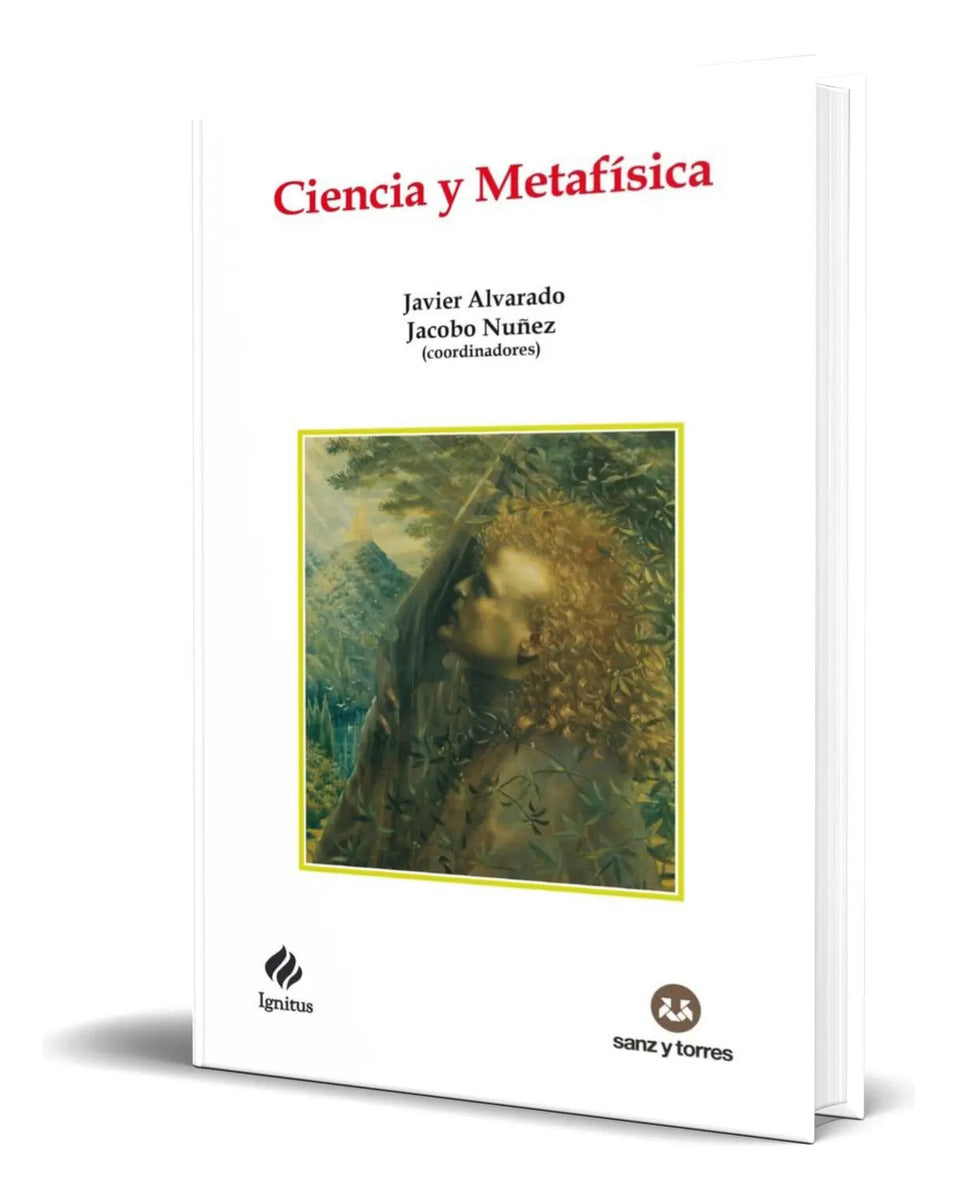 Portada de Libro Ciencia Y Metafísica [ Alberto Requena R. ] Original