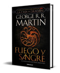 Portada de Libro Fuego Y Sangre [ Canción De Hielo Y Fuego ] Original